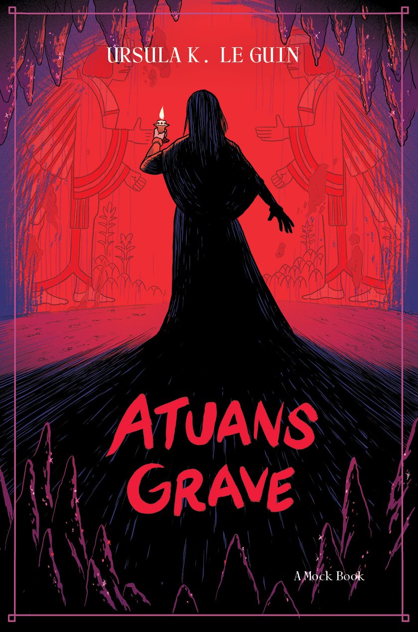 Atuans grave forside