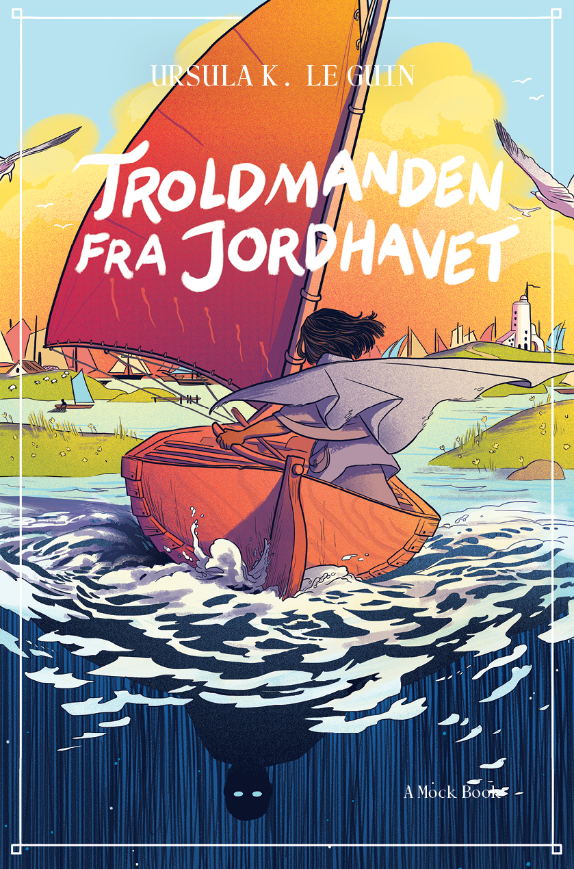 Troldmanden fra Jordhavet forside