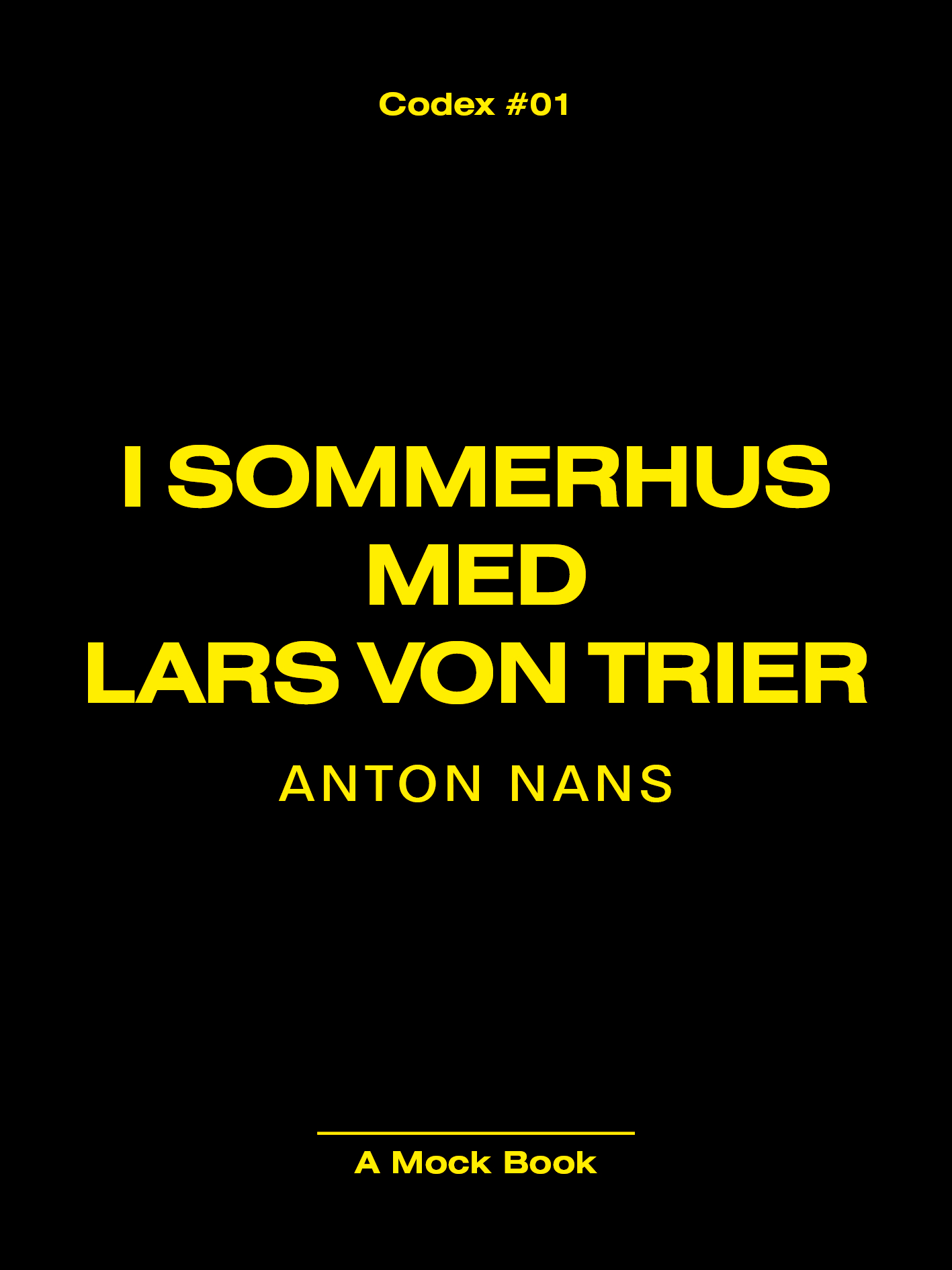 I sommerhus med Lars von Trier