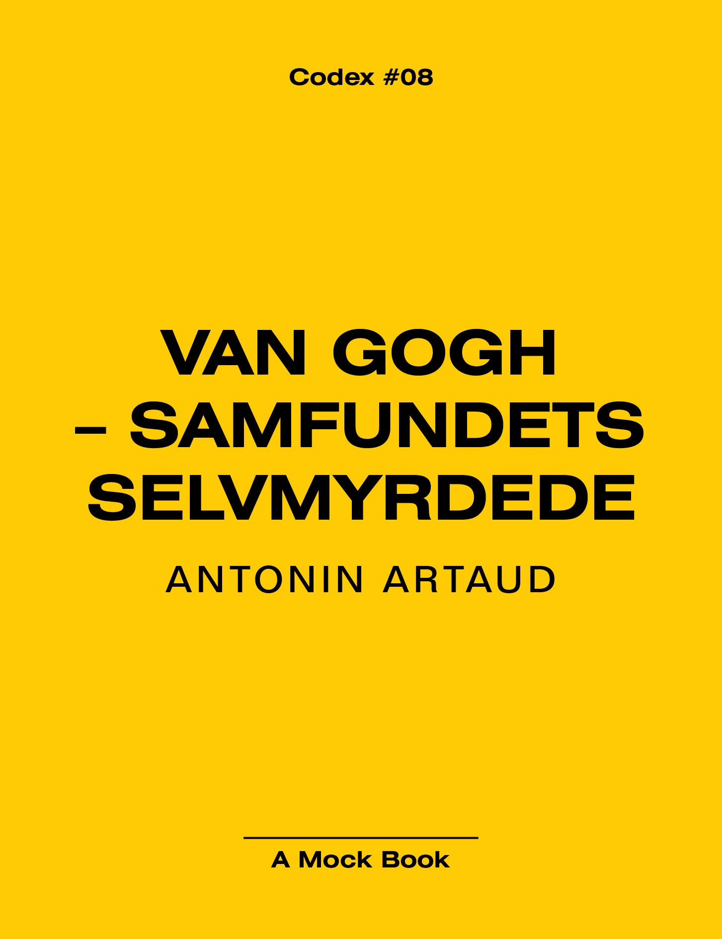 Van Gogh – samfundets selvmyrdede